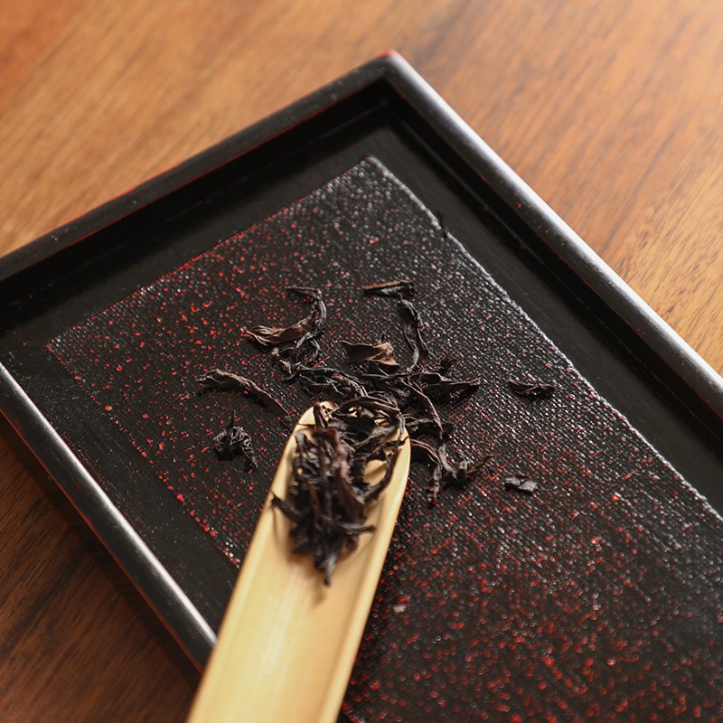 山源陶苑漆器f托盘家用长方形果盘复古茶具收纳盘木质纹理茶托