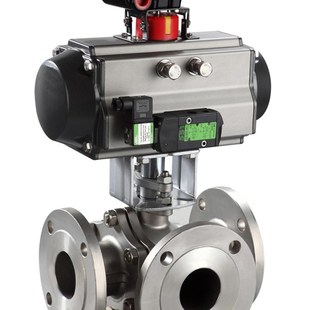 三通切换球阀 内螺纹阀门4分三通转换阀手动球阀