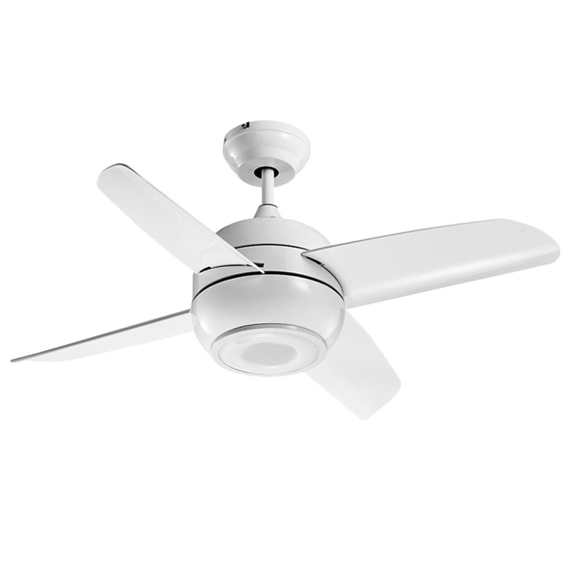 音响led电风扇灯吊扇灯遥控手机带蓝牙音乐抢购悦风