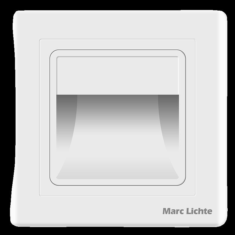 86暗装人体感应开关地脚灯起夜感应灯全自动86面板灯夜用灯楼梯灯