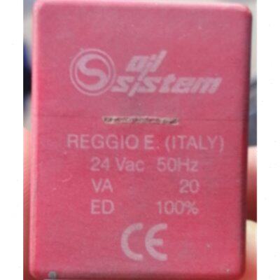 oil sistem REGGIOE UNIVER电磁阀12VDC24vac线圈AXP6698 db-0502