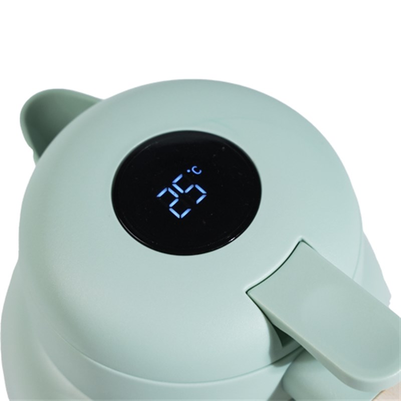 山国工夫茶 茶具 山国工夫茶M焖泡壶(薄荷绿)