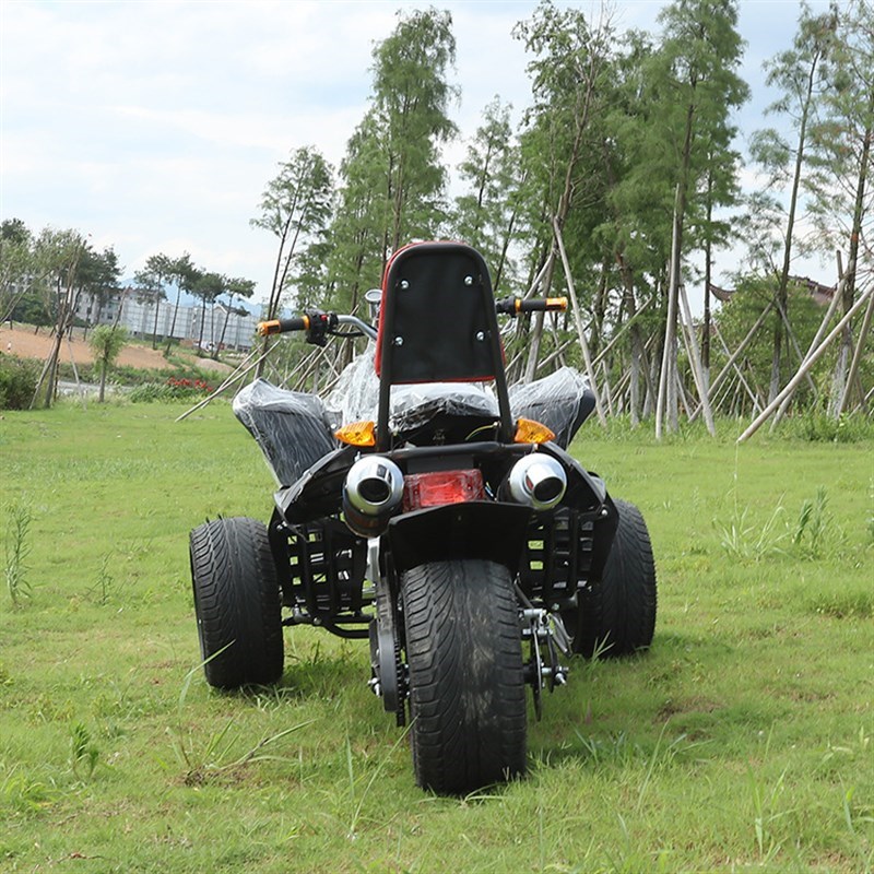 新款倒三轮沙滩车公路越野摩托车150-250cc改装偏三轮海滩车定 制