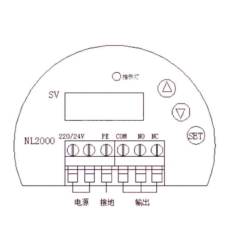 射频导纳开关料位计液位物位开关报警电容料位计智能液位计开关量