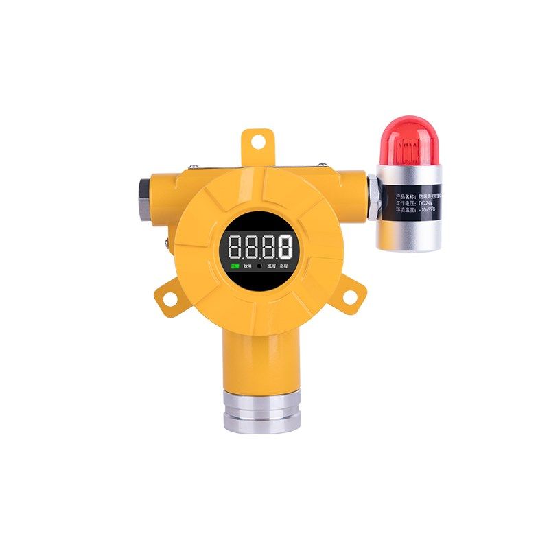 氧气浓度检测仪实验室防爆氢气氨气硫化氢一氧化碳气体探测报警器