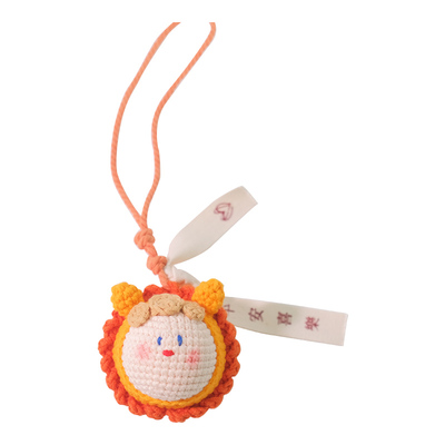 车载挂件车内后视镜吊饰挂饰手工编织卡通女神款车内装饰用品大全