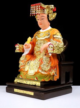 包邮树脂像 西王母神像 王母娘娘十二老母像家用工艺品桌面摆件