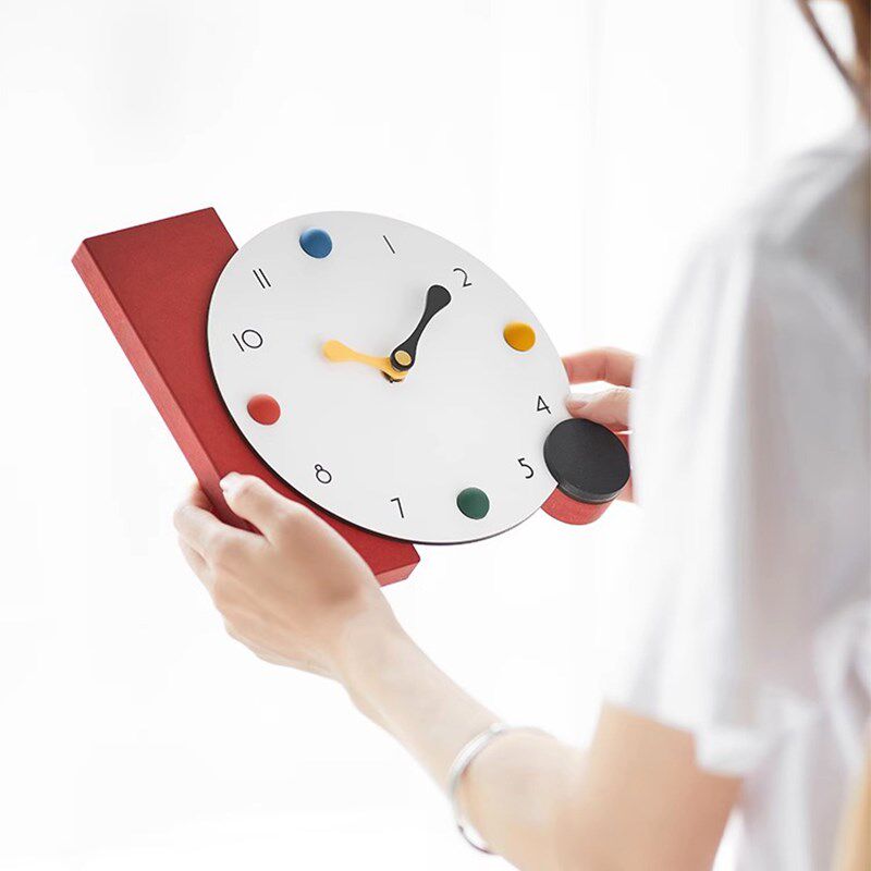 JOJOS L. PD.Line.座钟家居饰品书房卧室桌面摆件玄关  线序