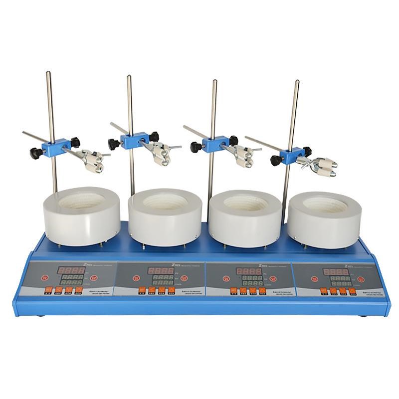 德正SZCL-2-3000ml智能磁力搅拌器电热套加热实验室磁力搅拌器