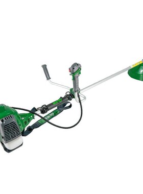 H5QLO41收割机携稻割灌打草机汽功油大率割水草机便多功能除草机