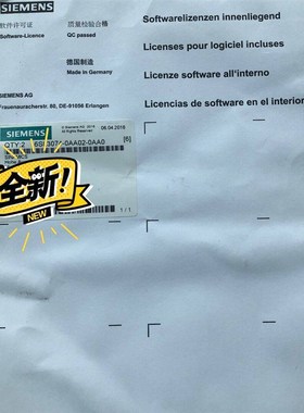 6SL3074-0AA02-0AA0 未拆 现货