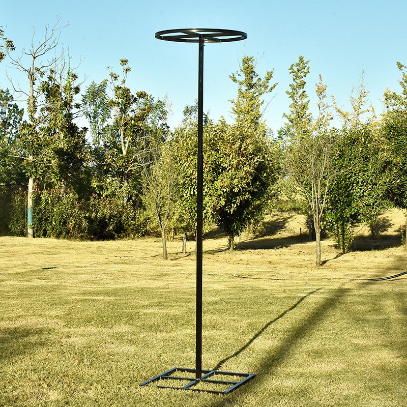 婚庆道具布置吊环线帘架子圆形铁艺花环路引珠帘圆环舞台装饰摆件