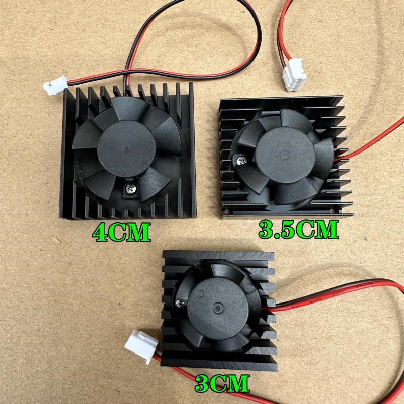 长宽3CM 3.5CM 4CM 5CM 6CM 超H薄工业工控CPU芯片组散热器风扇
