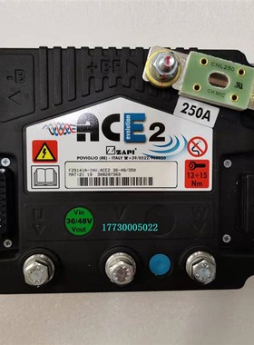 FZ5141 FZ5481 ACE2 48V/350A ZAPI萨牌控制器合力杭叉中力控制器