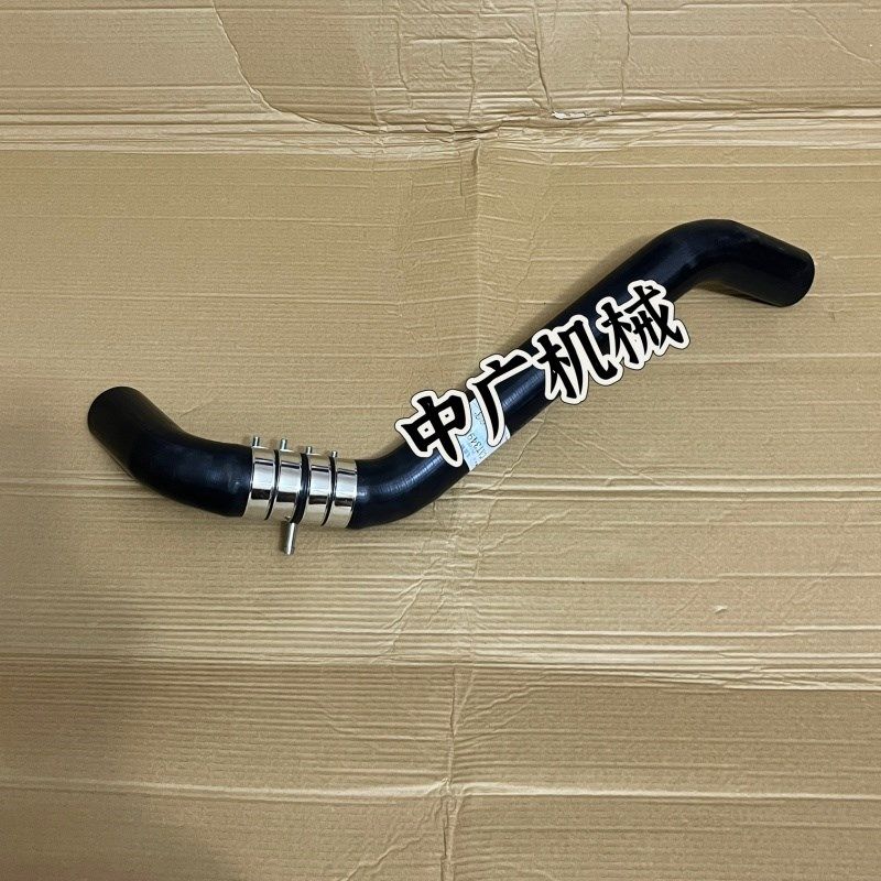 挖掘机卡特CAT345C D 349D水管C13发动机水箱上中下水管优质配件