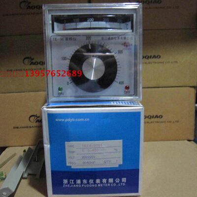 浙江浦东仪表 指针式温控仪 TEFA-2001 TE-96 温度调节仪 温控器