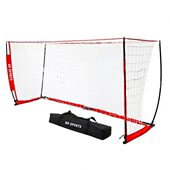 家用简易便携方形折叠式 2米 足球门标准五人制七人制比赛足球门3