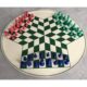 欧美流行 游戏 三人国际象棋 3个人一起下国际象棋