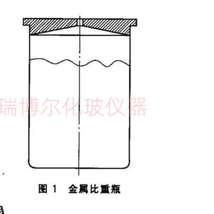 色漆和清漆密度测定金属比重瓶盖伊一芦萨克比重S瓶 哈伯德比重瓶
