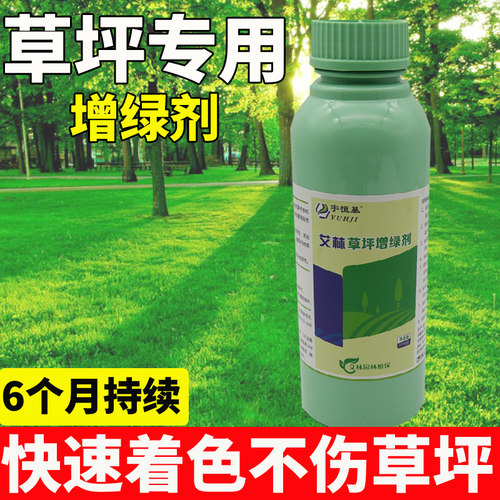 正远草坪专用增绿k剂专用快速草皮染色剂园林黄叶一喷绿安全不伤