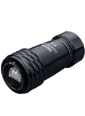 WEIPU 威浦SA2410PRJ45 SA2411 2412 2413/SRJ45网络数据接头网口