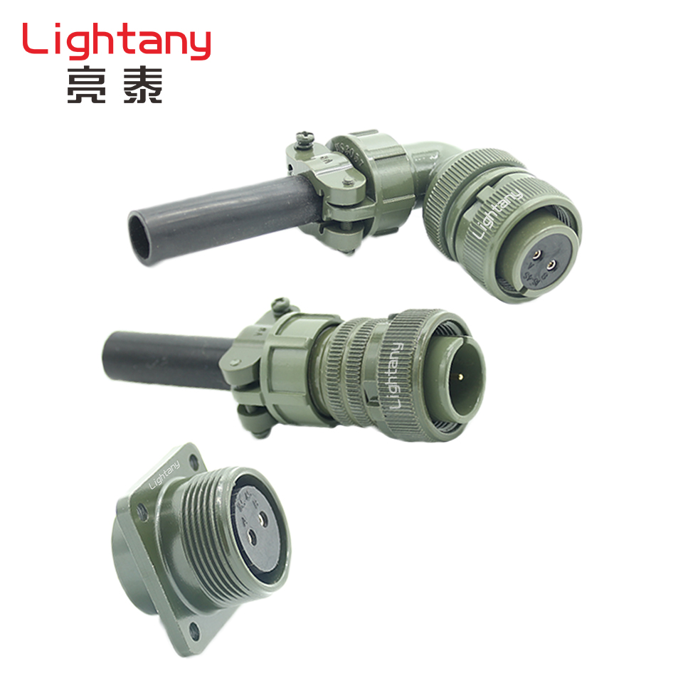 5015 航空插头插座连接器MS3100 3101 3102 3106 3108 A16S-4 P S