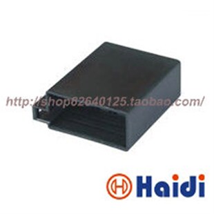 8孔 3.5系列汽车接插件 8P黑色汽车连接器 含端子 DJ7082A-3.5-11