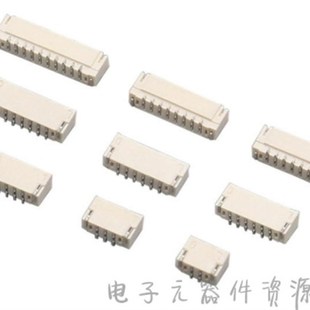 替代J.S.T 12P连接器插座 0.8mm 卧贴立贴通用