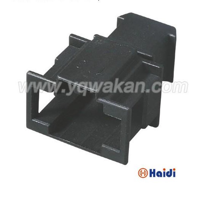 191972732 黑色4孔汽车接插件 大众连接器 含端子 DJ7049A-2.8-11