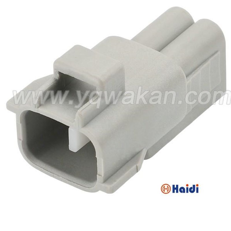 2孔 五菱雾灯插头转向灯防水汽车接插件 含端子  DJ70216Y-2.2-11