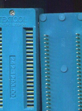 锁紧座  IC测试座 1.778 42P 242-1293-00 现货热销中