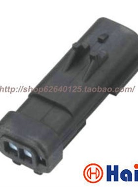 DJ7026Y-2.8-11 黑色2孔奔驰插头接插件 防水汽车连接器 54200210