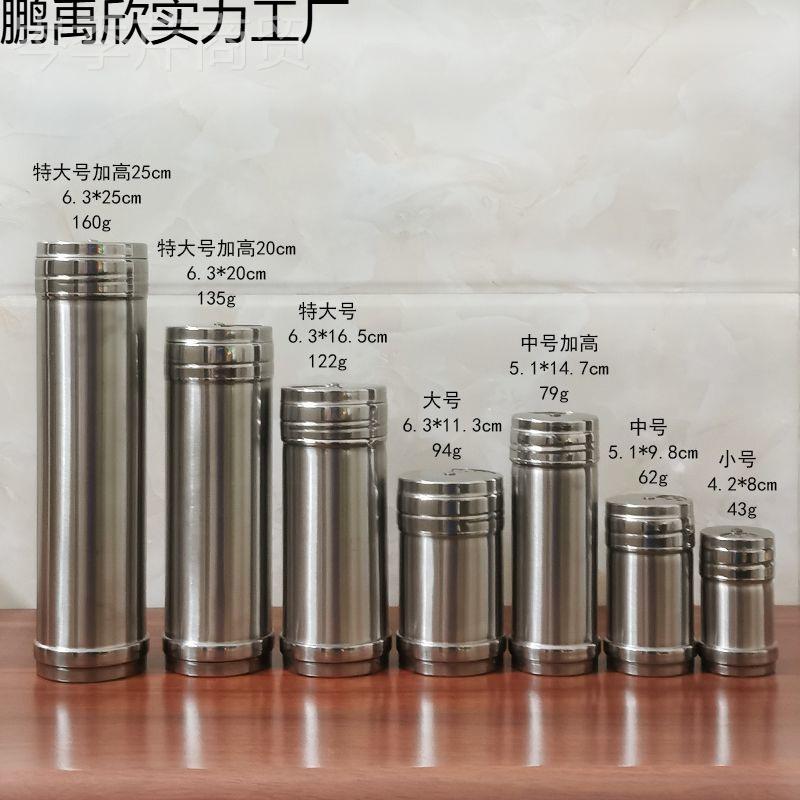 不锈钢调胡椒罐JHV烧撒料瓶味盒旋烤转调料瓶筒粉孜然盐罐牙签筒