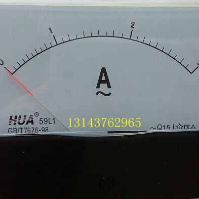 指针交流电流表59L1-3A 5A 10A 15A 20A 30A 50A 75A 100A 59L1-A