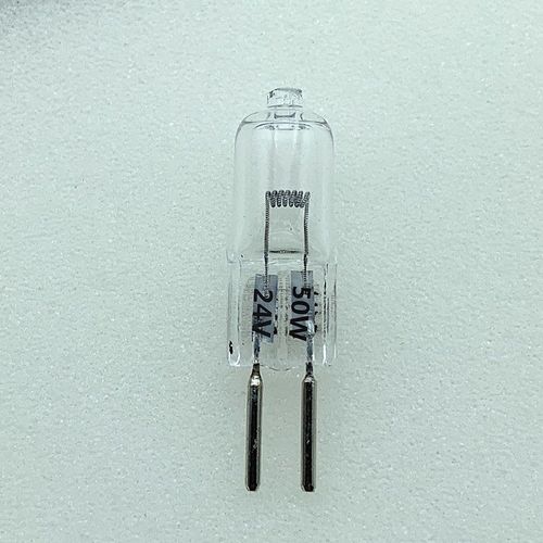 24v35w机床工作灯磨床50W100W150WG5.336V卤素灯珠针插脚机床灯泡