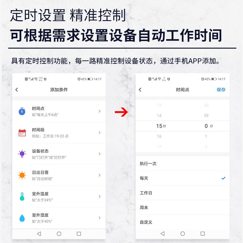 阿里云手机app遥控开关gprs水泵路灯220V380配电箱电闸远程控制器