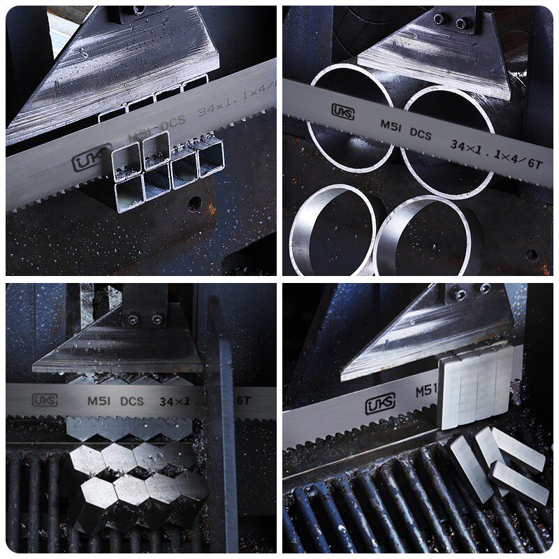 机用锯条M51双金属带锯条锯床锯带锋钢切割不锈钢模具钢碳钢剧条