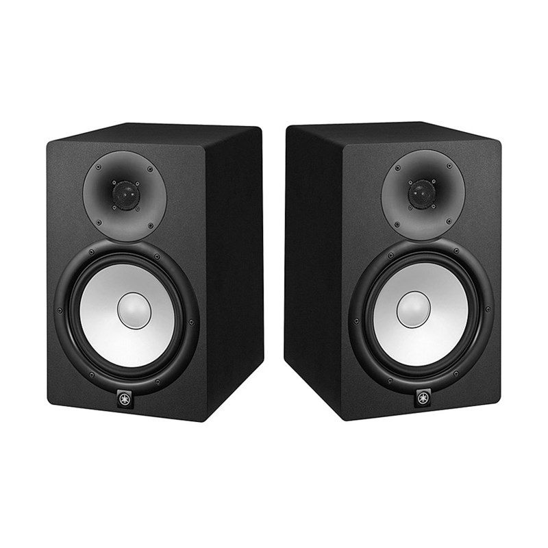 YAMAHA/雅马哈 HS5 HS7 HS8HS工作室录音棚音响有源音箱白盆