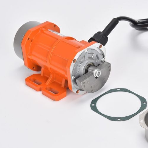 振动电机220V纯铜震动器30W-120W可调振动力小型震动马达380V下料