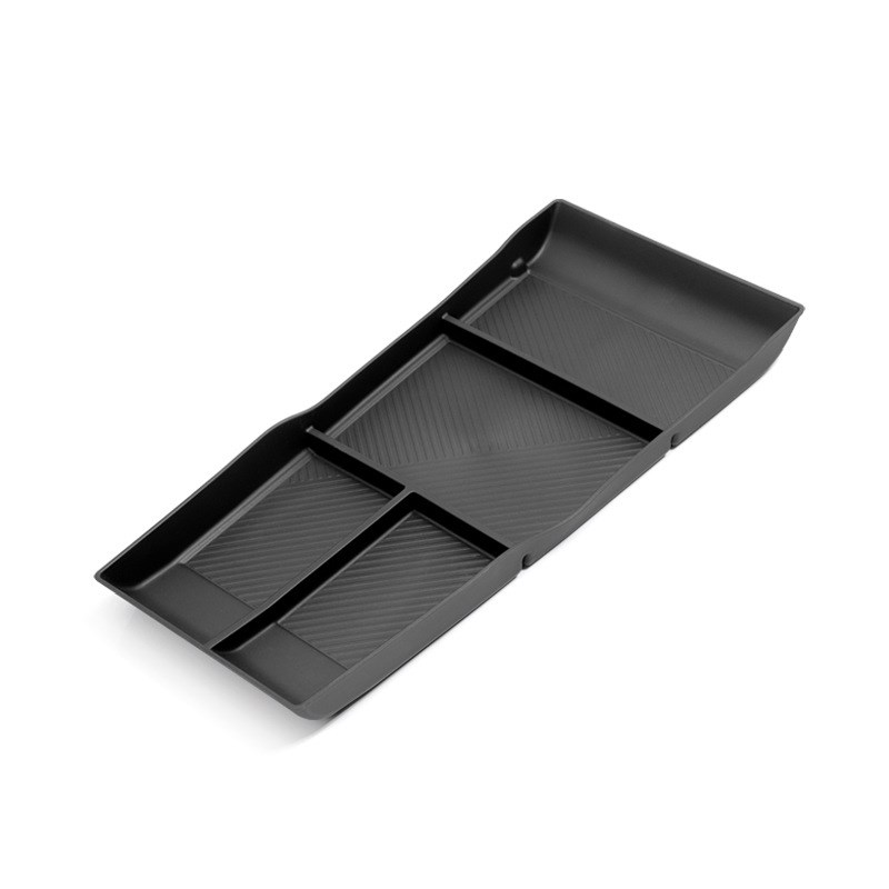 适用于24款小鹏MONA M03中控下扶手箱储物盒车用改装置物收纳盒