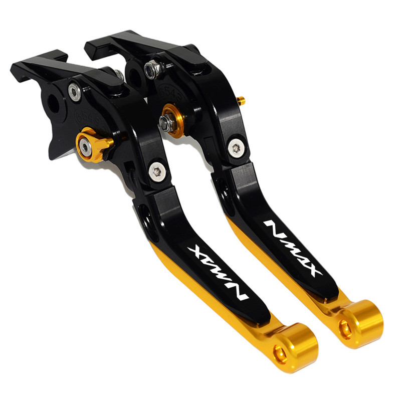 适用 雅马哈 NMAX155/125 改装刹车牛角 手把拉杆 可调节刹车手柄