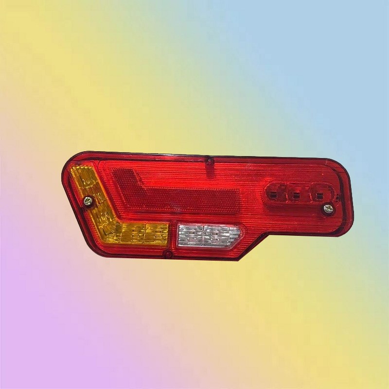 电动三轮车LED后尾灯12v48v60v刀把刀型车厢刹车灯行车灯转向灯