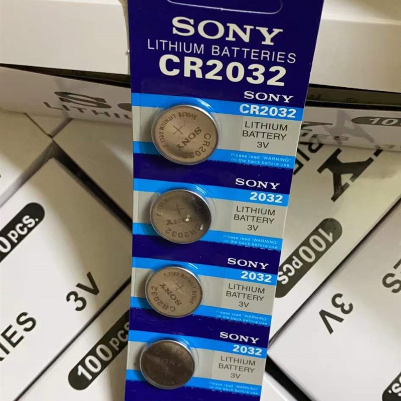 包邮纽扣电池CR2032 2025 2016电脑主板电子秤车钥匙遥控 - 封面