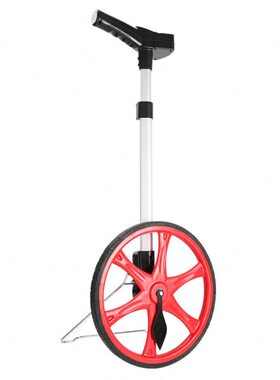 优利德测距轮LM10A/B/C手推滚轮测距仪 量路电子数显户外滚动推尺