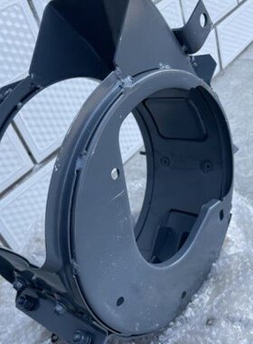 潍柴雷沃收割机原厂配件,RG50RG60RG70杂余复脱器壳体总成原装