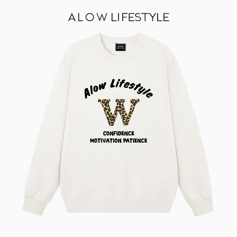 【正品】ALOW LIFESTYLE生活系列 2025秋冬爆款圆领时尚卫衣外套