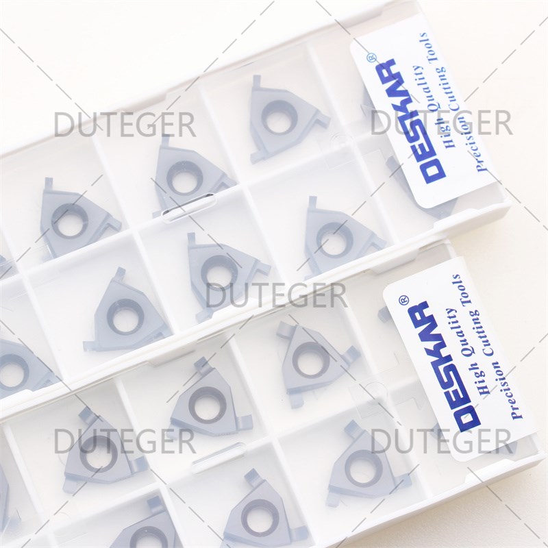 DESKAR戴斯卡数控平装切槽刀片16 IR/EL 0.7 LDA  0.7-3.0刀粒