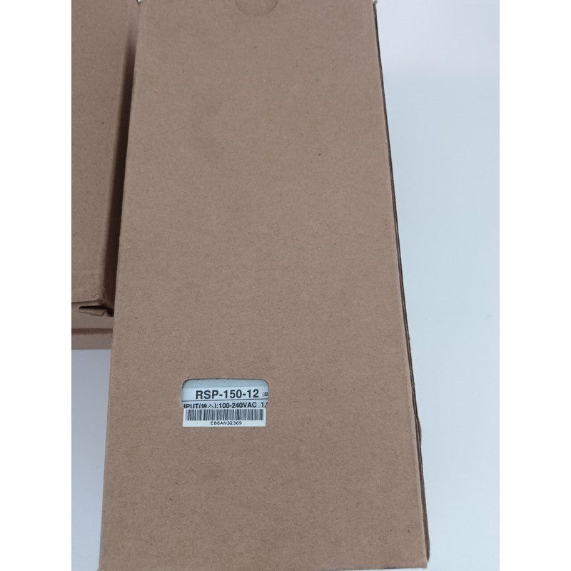 RSP-1f50-12明纬开关电源12V12.5A全