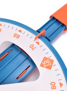 INVICTA幼儿儿童科学益智测量仪器手推测距仪测量轮滚动轮测距尺