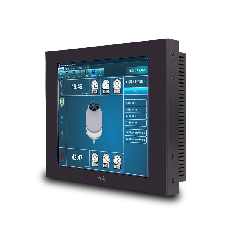 17/19寸BNC/AV监视器安防监控EMC抗干扰CNC设备工控显示器